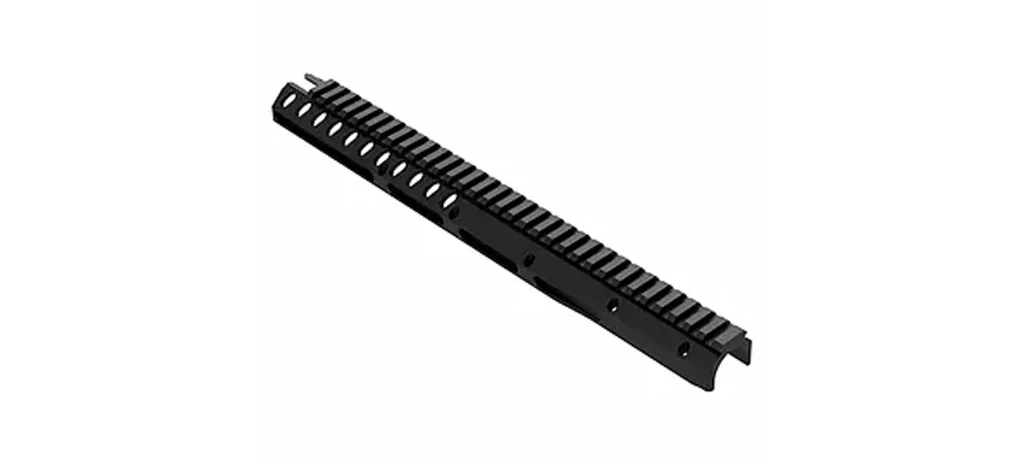Vision Chassis – Full Length Picatinny Top Cover – Standard Rail Only
