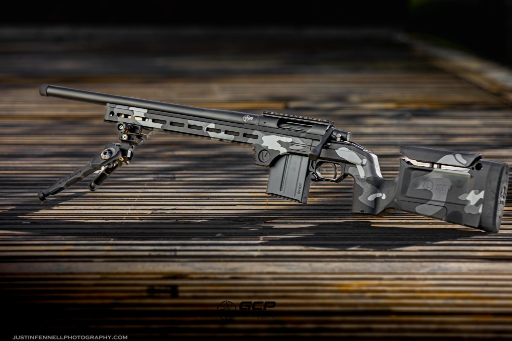 KRG Bravo build