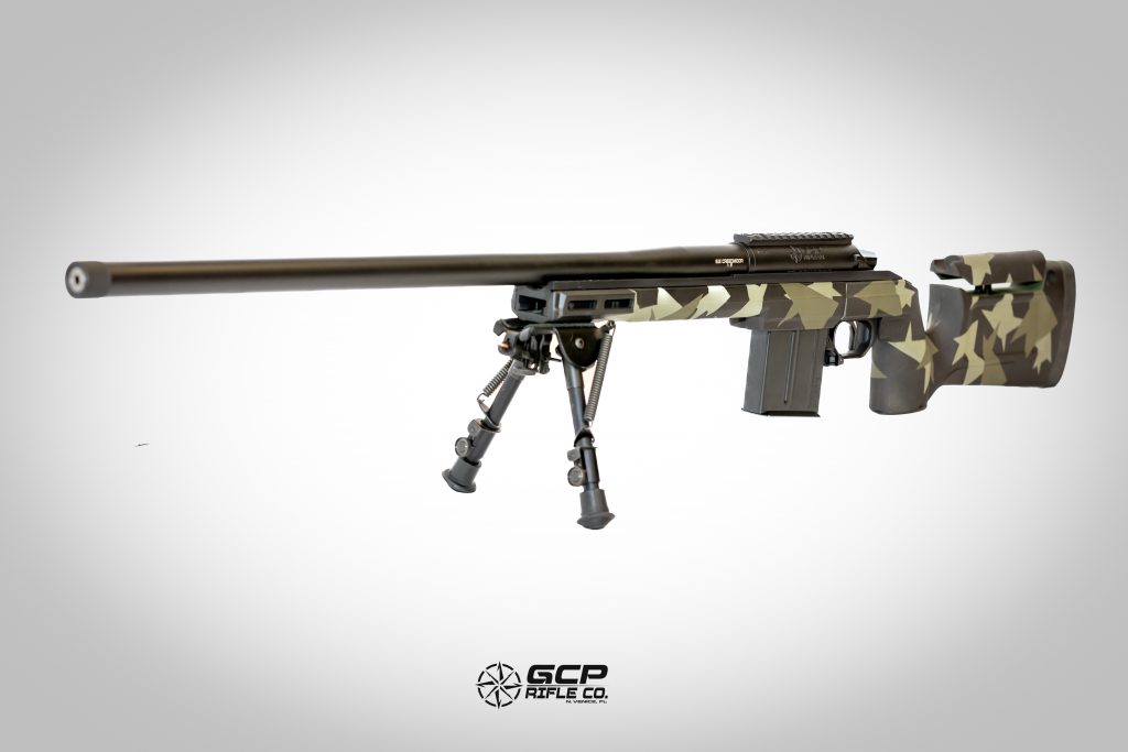 GCP/Curtis rifle in KRG chassis