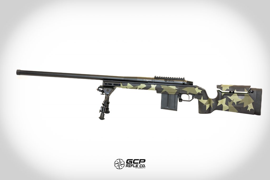 GCP/Curtis rifle in KRG chassis