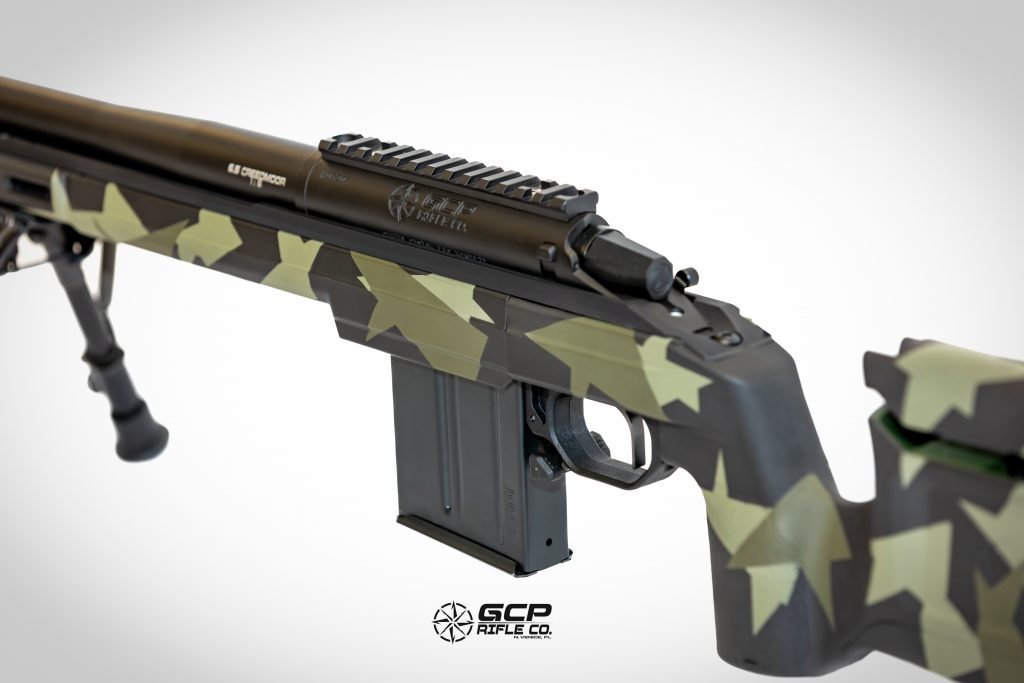 GCP/Curtis rifle in KRG chassis