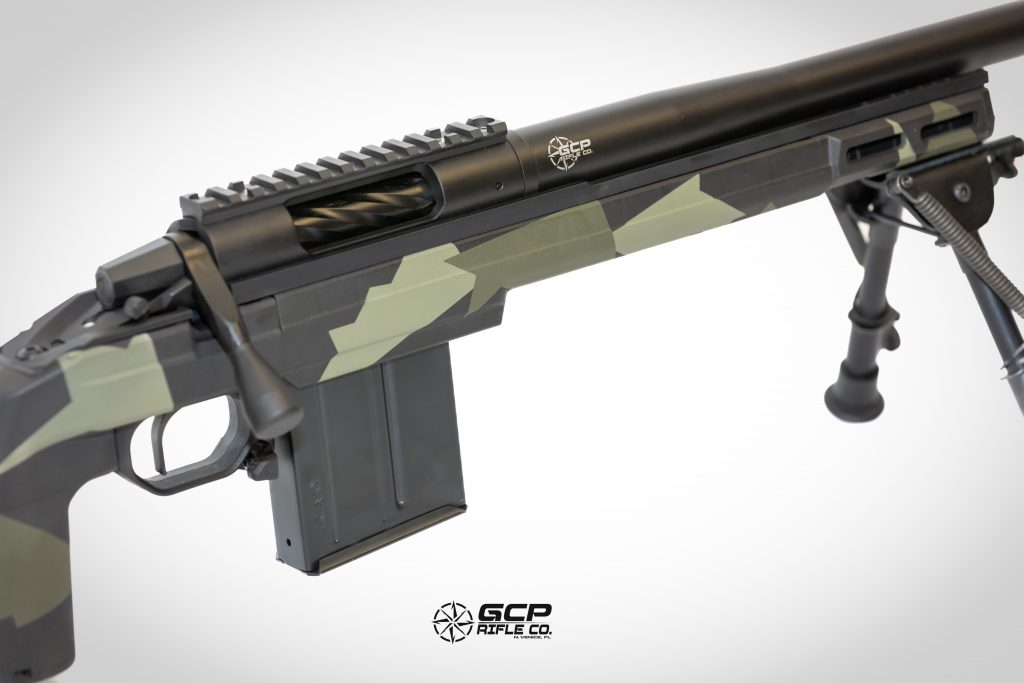 GCP/Curtis rifle in KRG chassis