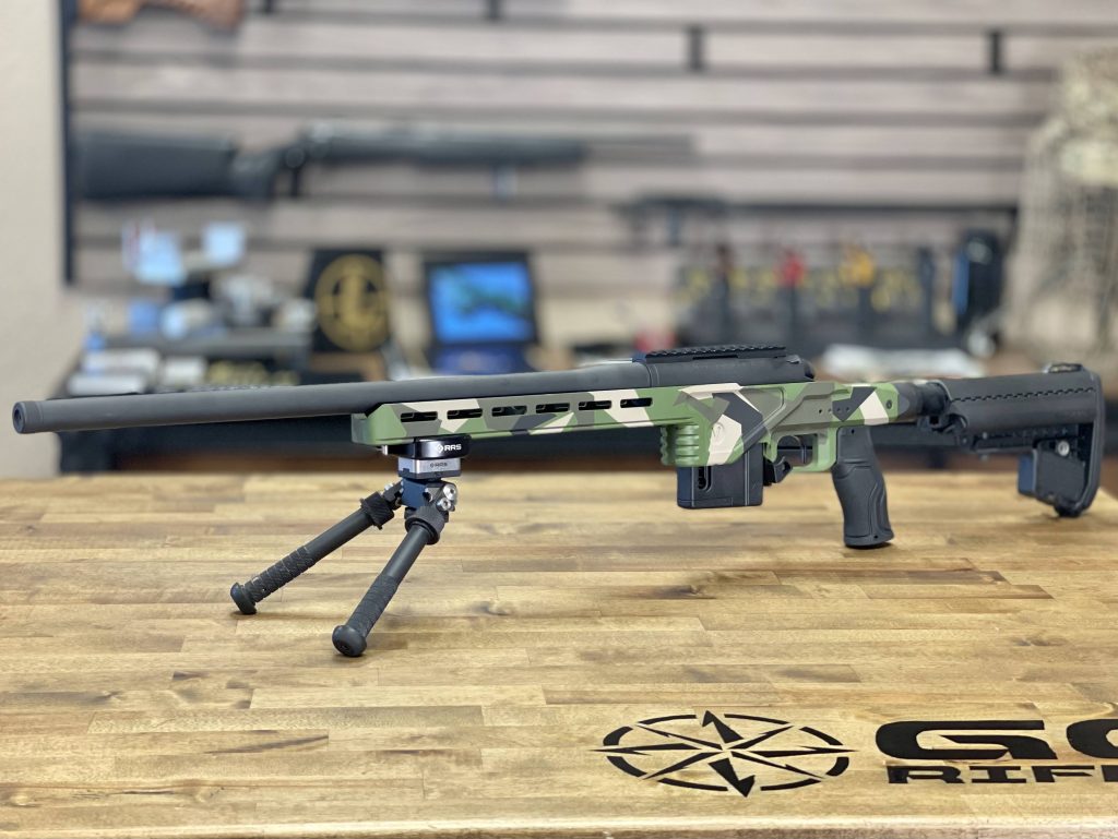 Hybrid camo chassis
