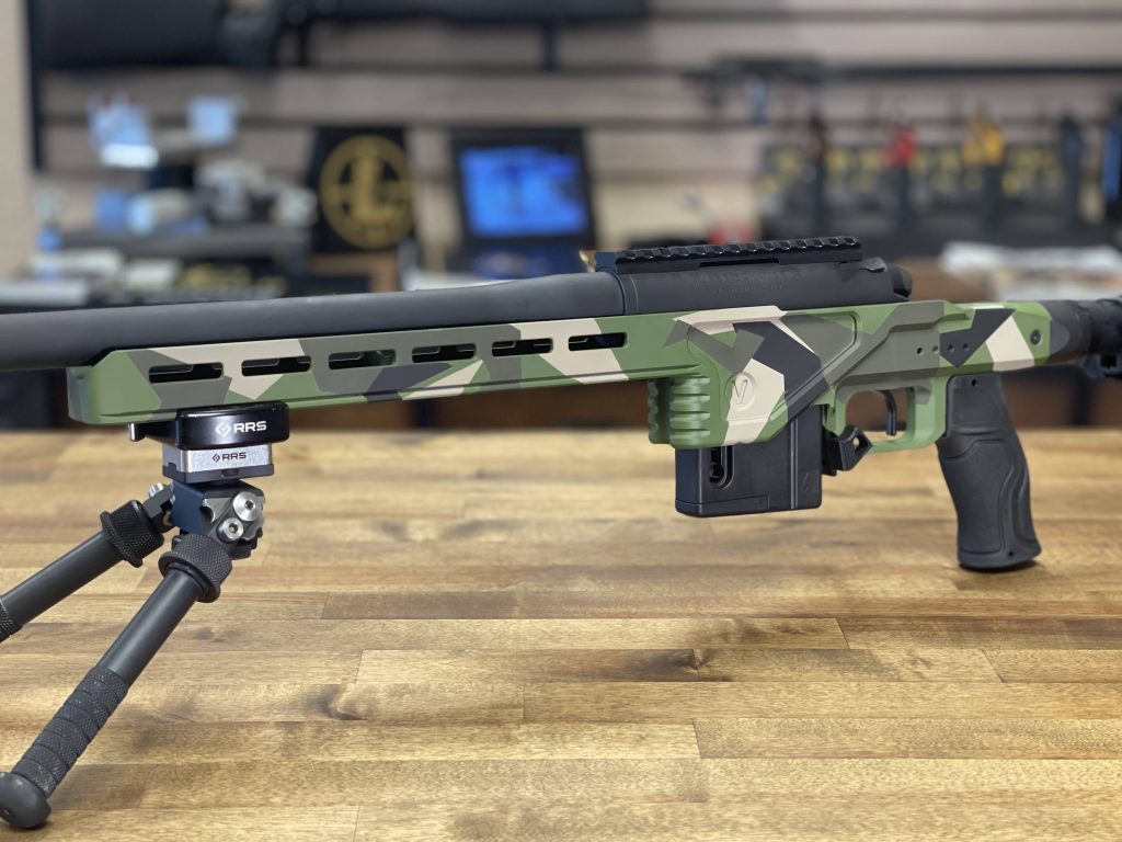 Hybrid camo chassis