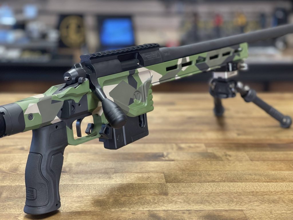 Hybrid camo chassis