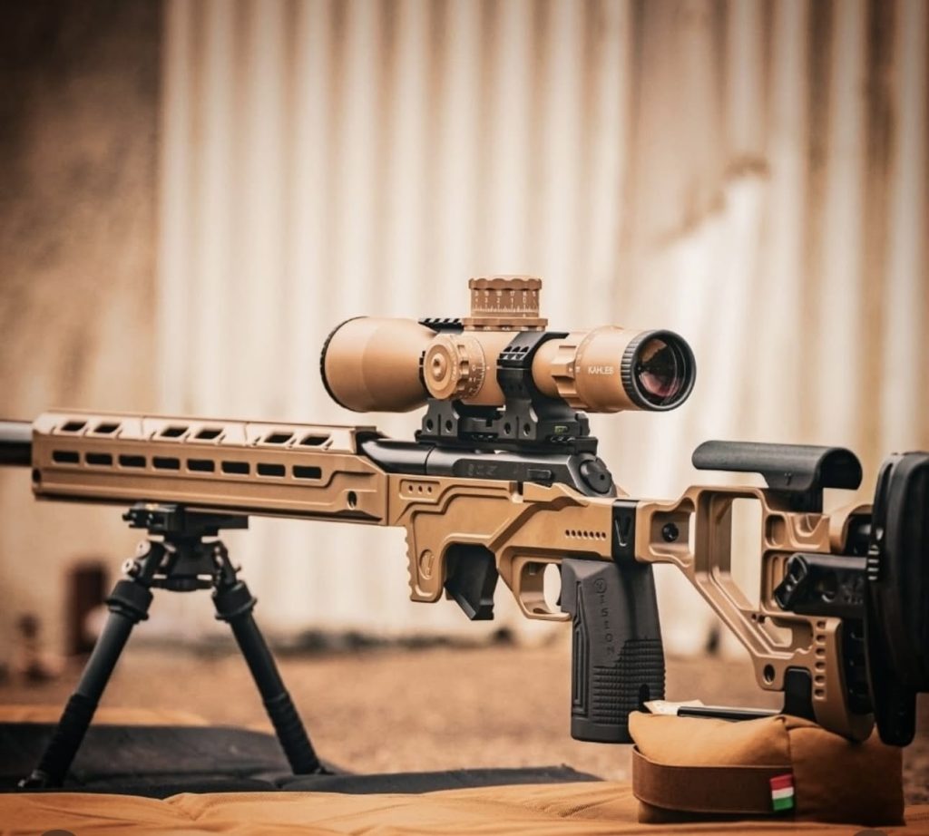 CZ 457 Chassis