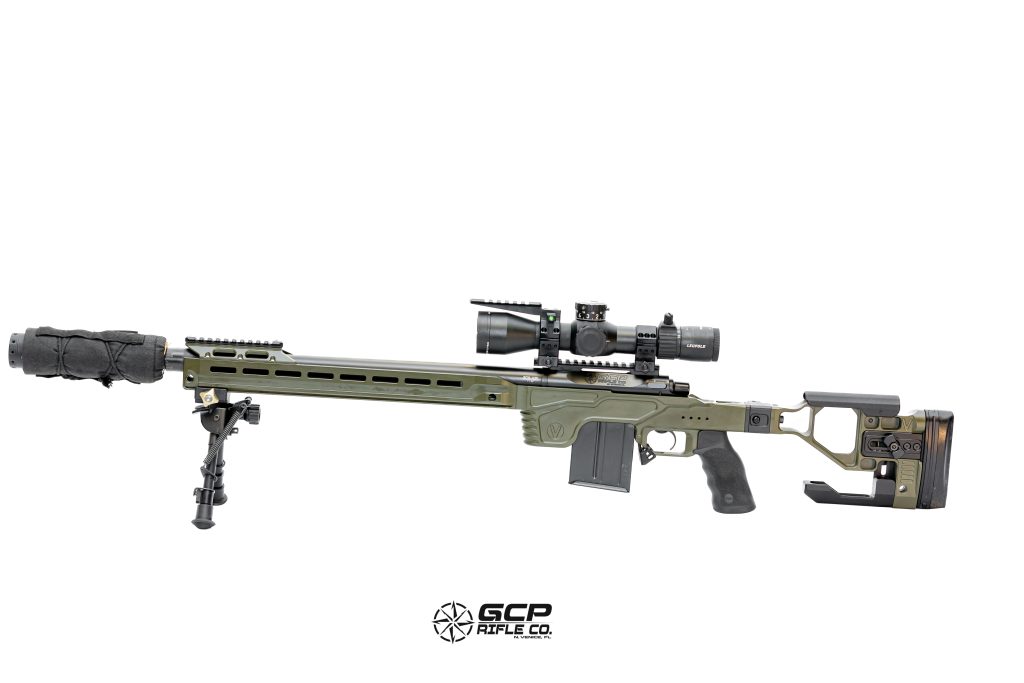 Overwatch sniper rifle