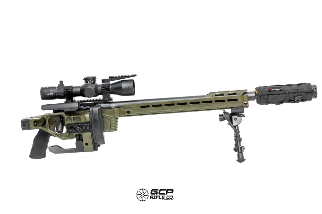 Overwatch sniper rifle
