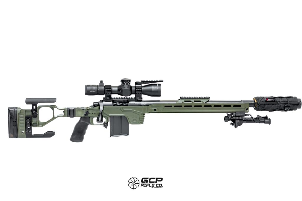 Overwatch sniper rifle