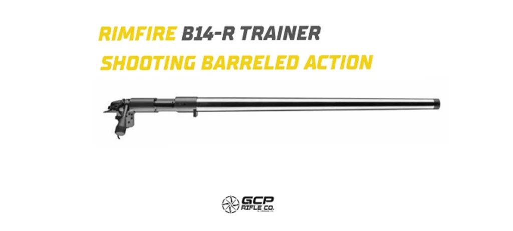 Bergara B-14R .22 LR Heavy Barreled Action. NEW AND EXCLUSIVE
