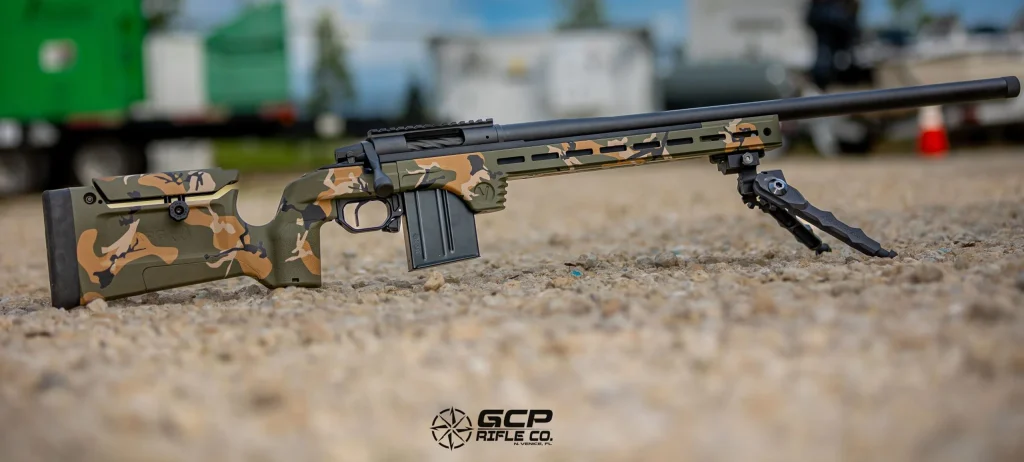 Ready to Ship Rifle – Custom 6.5 CM, Curtis, Vision, KRG, Hart, Timney
