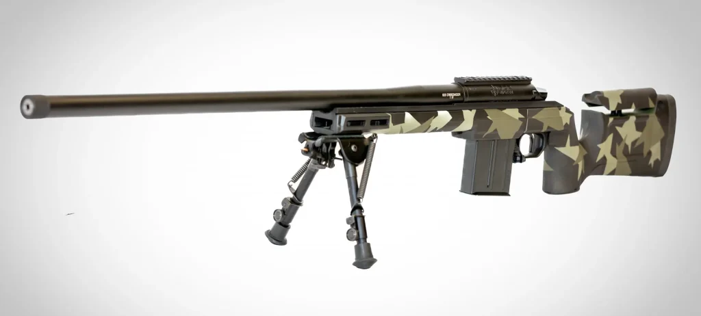 6.5 CM Custom Built GCP Competition Rifle