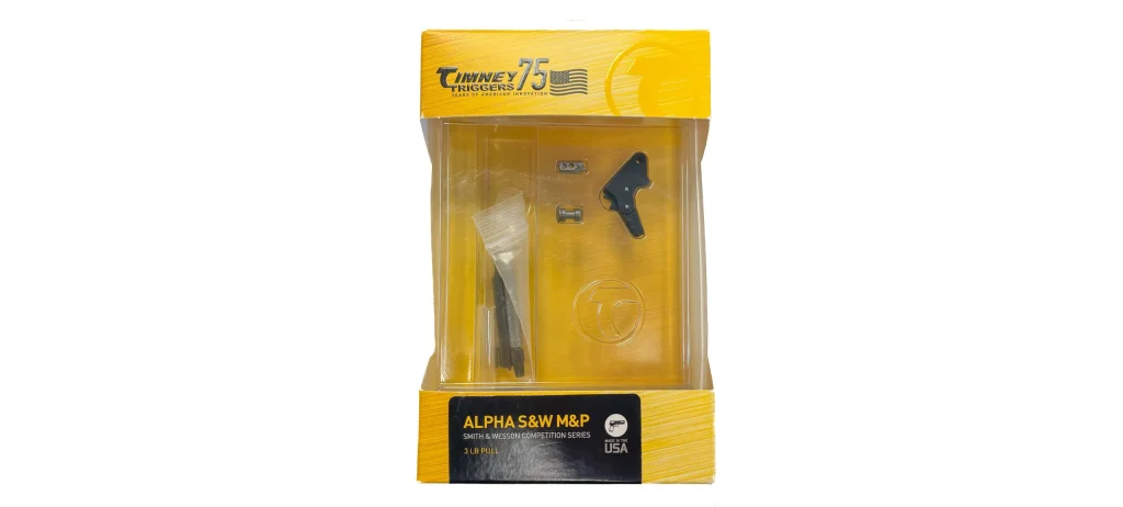 Timney Alpha Competition Series For Smith & Wesson M&P