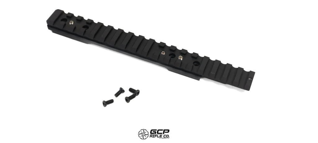 Vision Picatinny Scope Base for Tikka T3- 5 MRAD