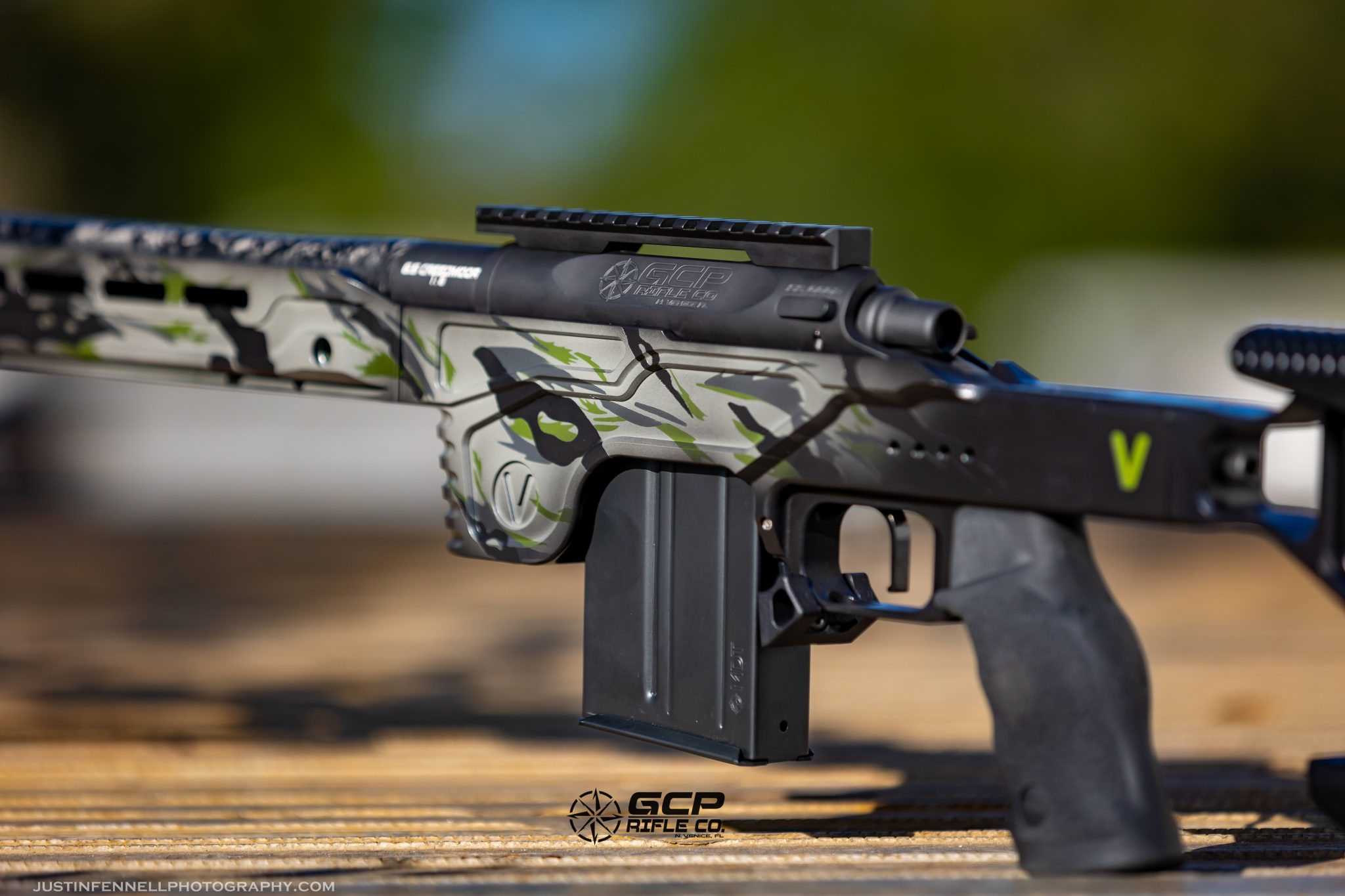 The Vision Chassis System – Remington 700 Footprint | GCP Rifle Co.