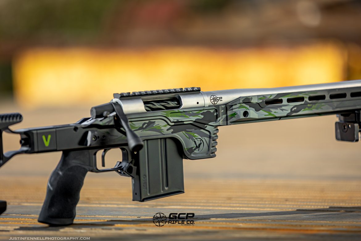 The Vision Chassis System – Remington 700 Footprint | GCP Rifle Co.