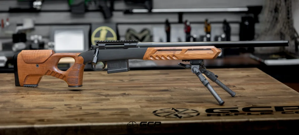 Custom 6.5 CM Rifle – Aero Solus:WOOX Cobra chassis