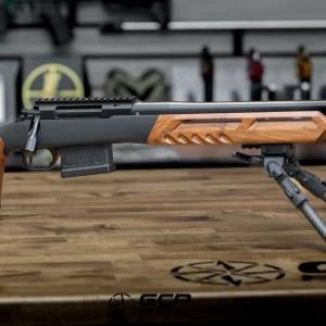 Custom 6.5 CM Rifle – Aero Solus:WOOX Cobra chassis