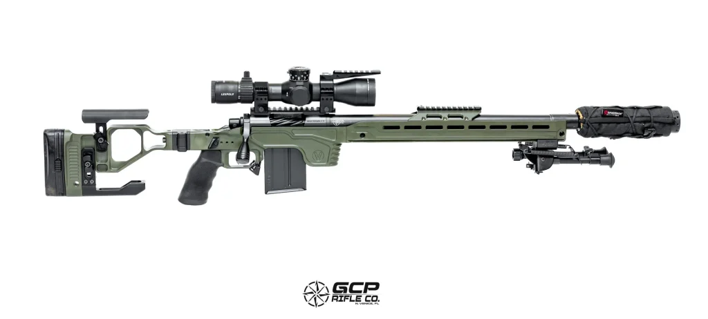 Overwatch Sniper Rifle System