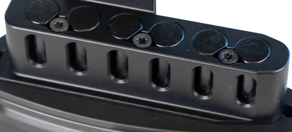 Vision Pro Buttstock Internal Weight Studs | Full Set | 6x