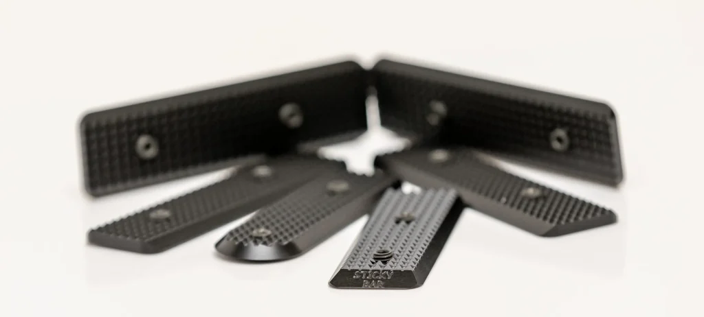 Vision Pro Chassis Sticky Bars For V-LOK | Full Set | Black